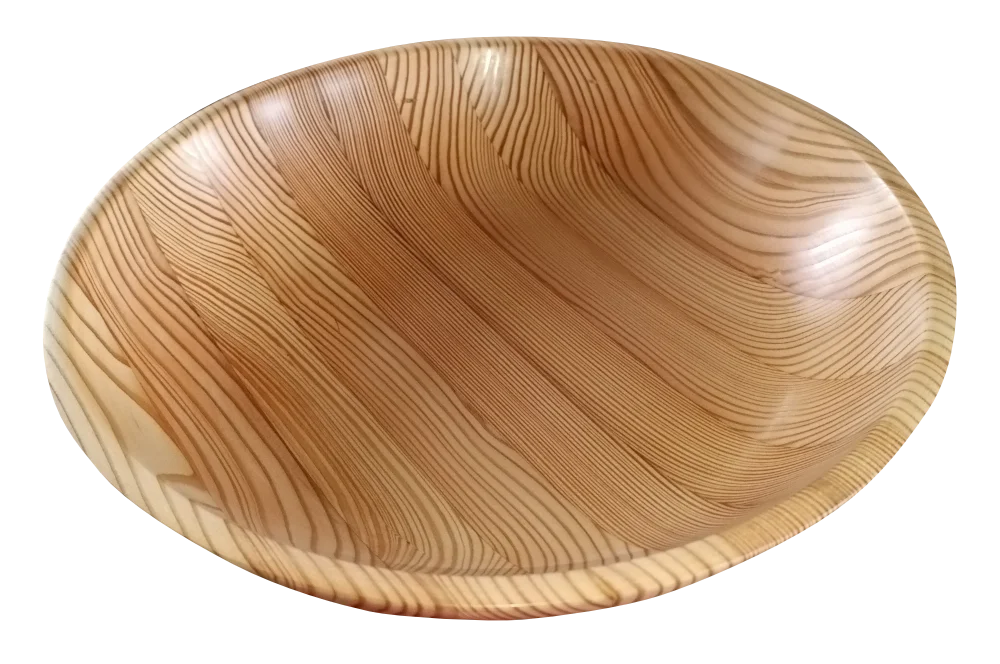 mísa modřín lepený 26x6cm