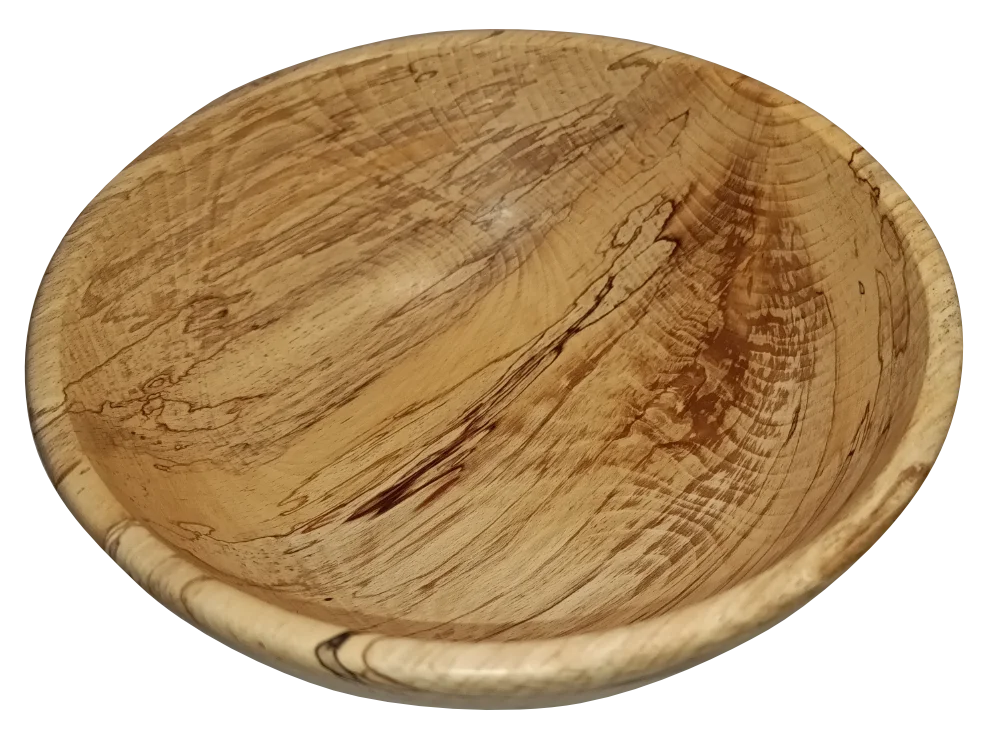 miska javor s houbou 23x9cm
