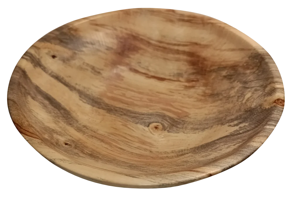 miska kaštan s houbou 20x4cm